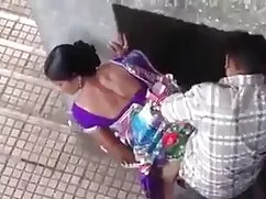 صورت در وسط. فیلم سک ...