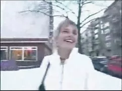در سکس خارجی با کیفی ...