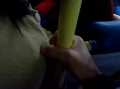 زن در لباس زرد دمار  ...