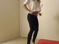 زن سیاه و سفید و شوه ...